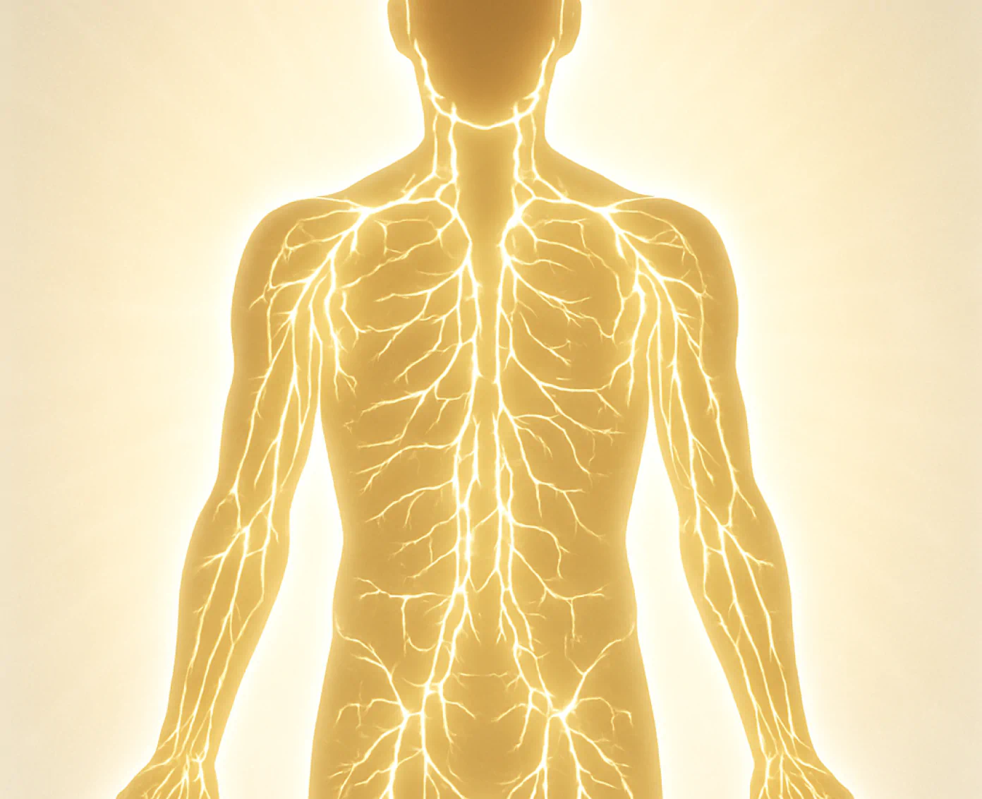 Hands forming shield around glowing liver, symbolizing liver protection