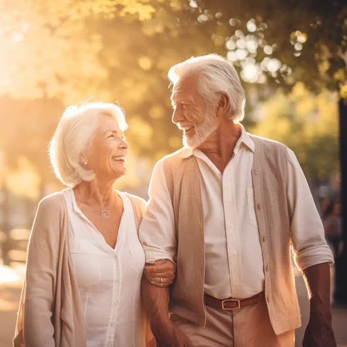 happy couple